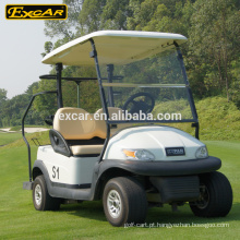 Aprovado pela bateria CE operado preços de assento único elétrico carro de golfe